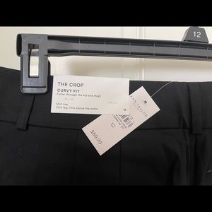 Ann Taylor Factory- The Crop: Curvy Fit; size 12: NEW